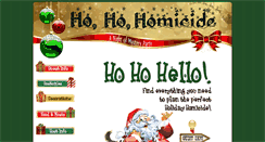 Desktop Screenshot of hohohomicide.com